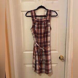 Universal Thread Multicolor Plaid Dress